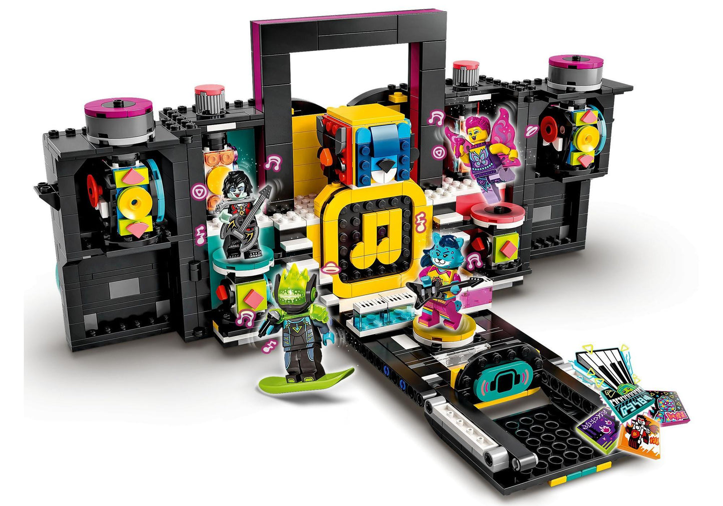 Lego 43115 Vidiyo Boombox - plegobil