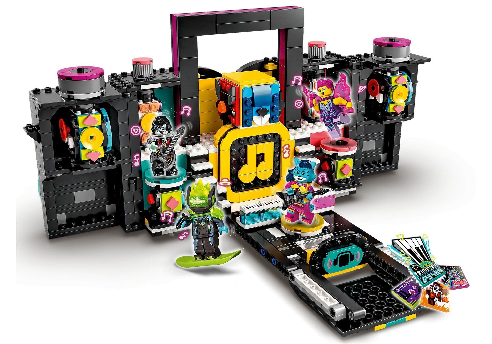 Lego 43115 Vidiyo Boombox - plegobil
