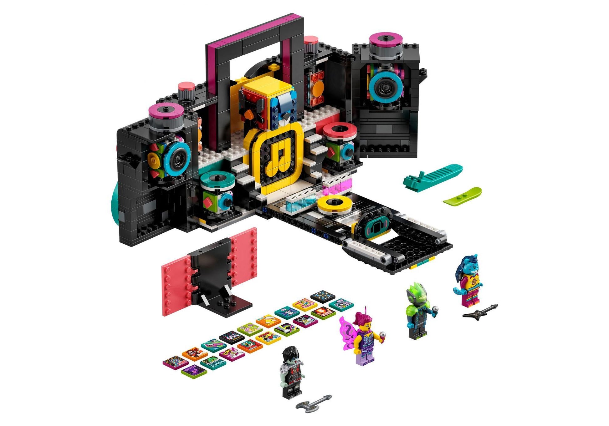 Lego 43115 Vidiyo Boombox - plegobil