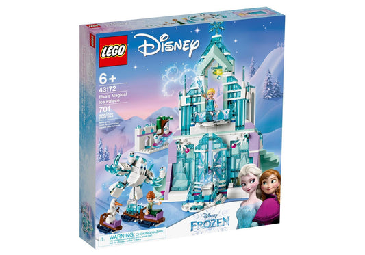 Lego 43172 Disney Frozen: Elsas magischer Eispalast - plegobil