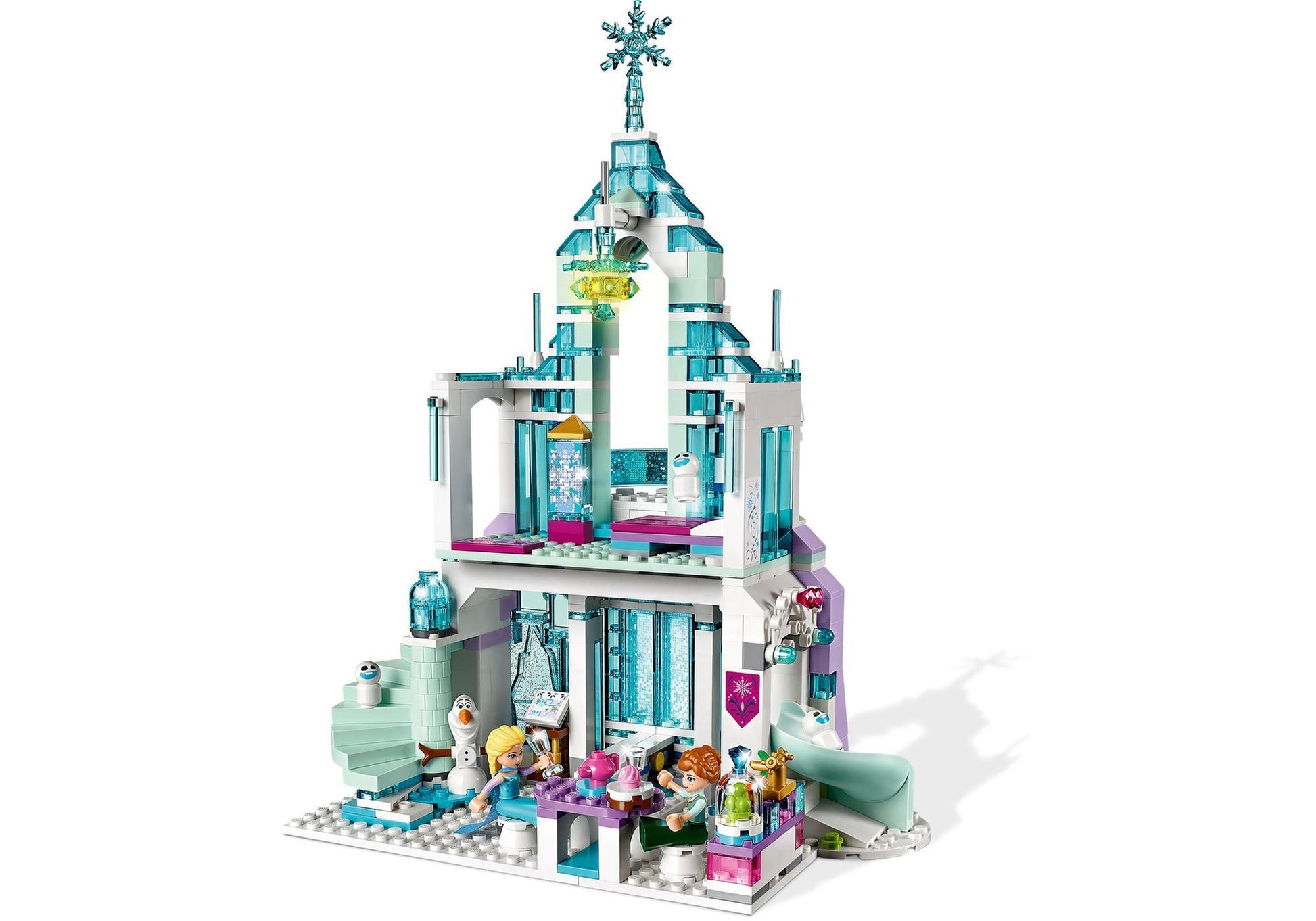 Lego 43172 Disney Frozen: Elsas magischer Eispalast - plegobil