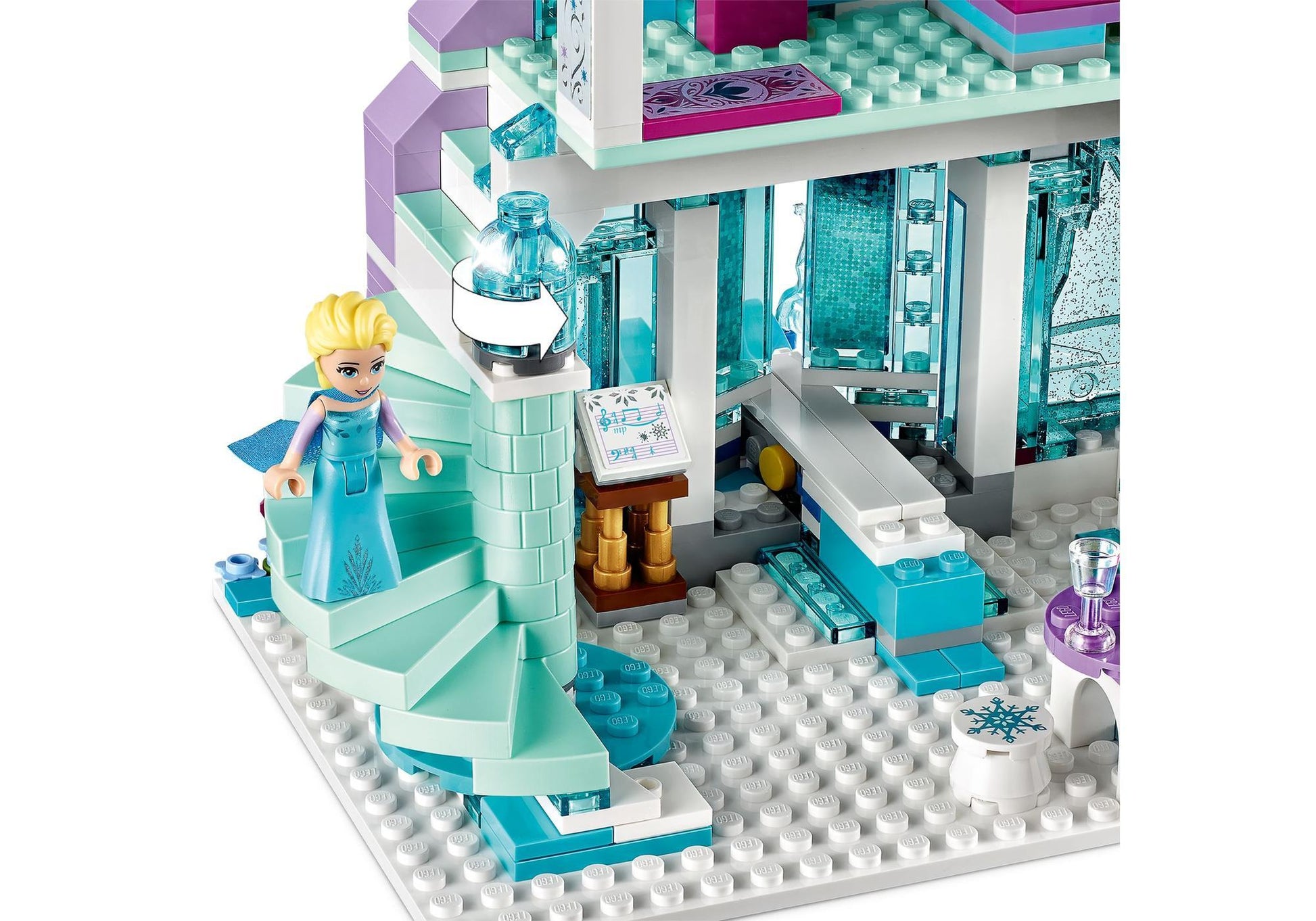 Lego 43172 Disney Frozen: Elsas magischer Eispalast - plegobil
