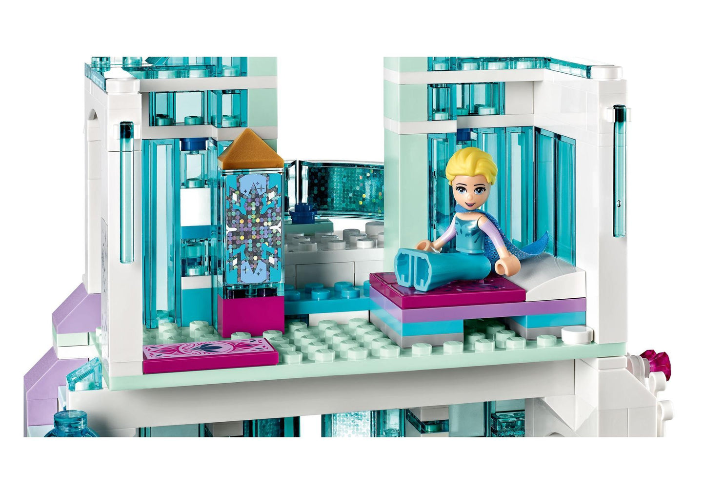 Lego 43172 Disney Frozen: Elsas magischer Eispalast - plegobil