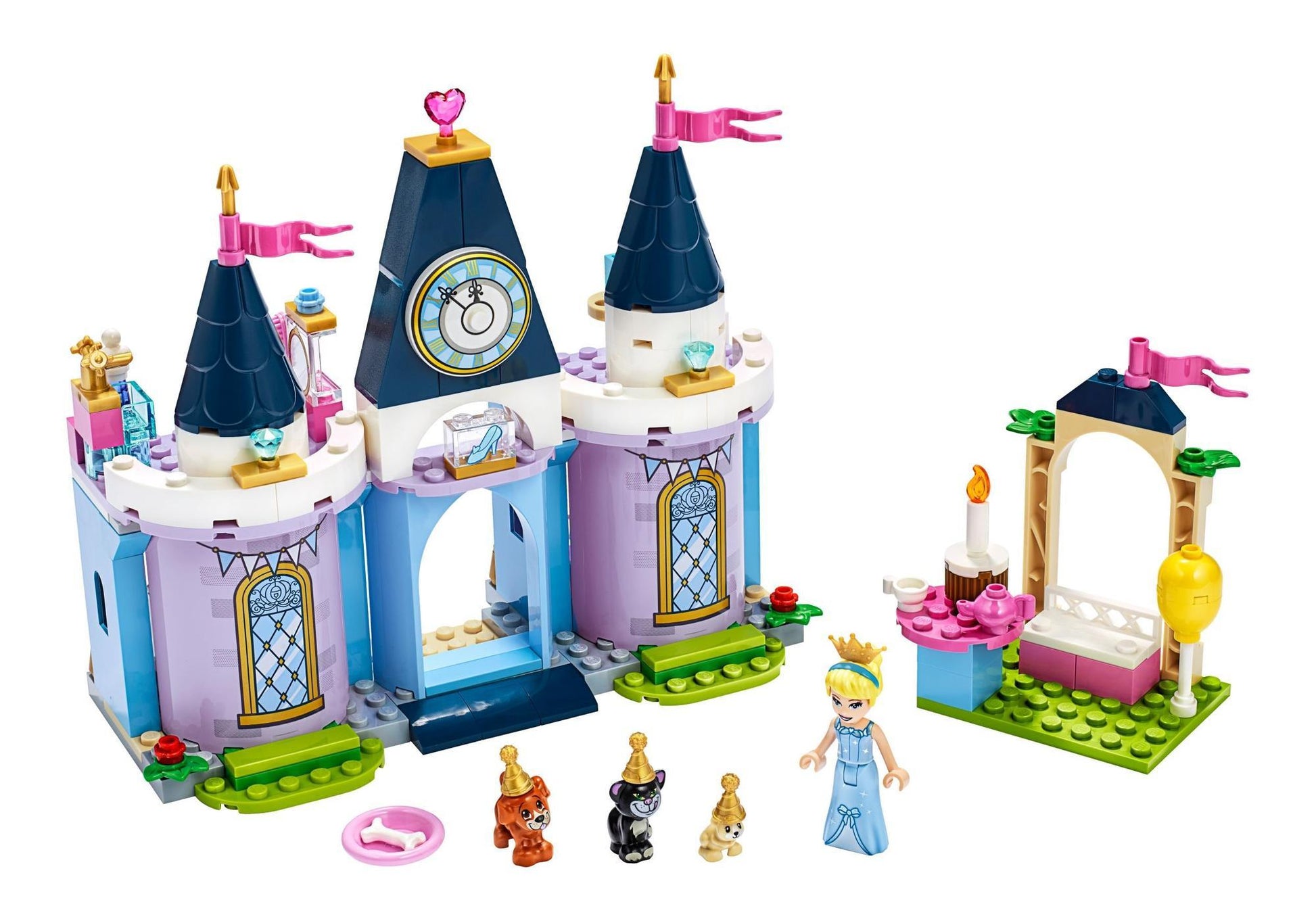 Lego 43178 Disney Princess: Cinderellas Schlossfest - plegobil