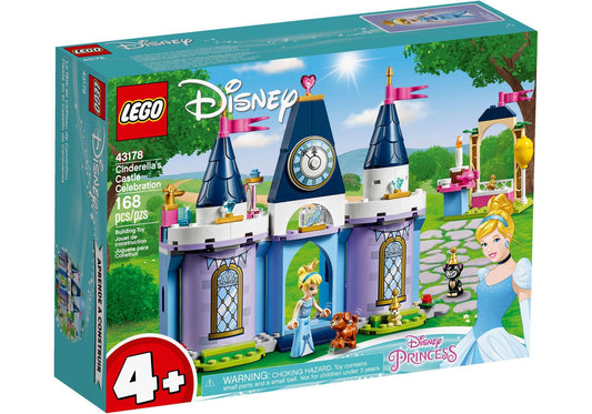 Lego 43178 Disney Princess: Cinderellas Schlossfest - plegobil