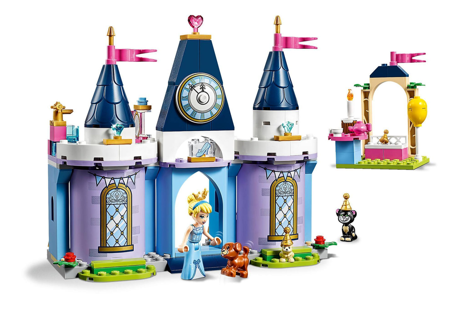 Lego 43178 Disney Princess: Cinderellas Schlossfest - plegobil