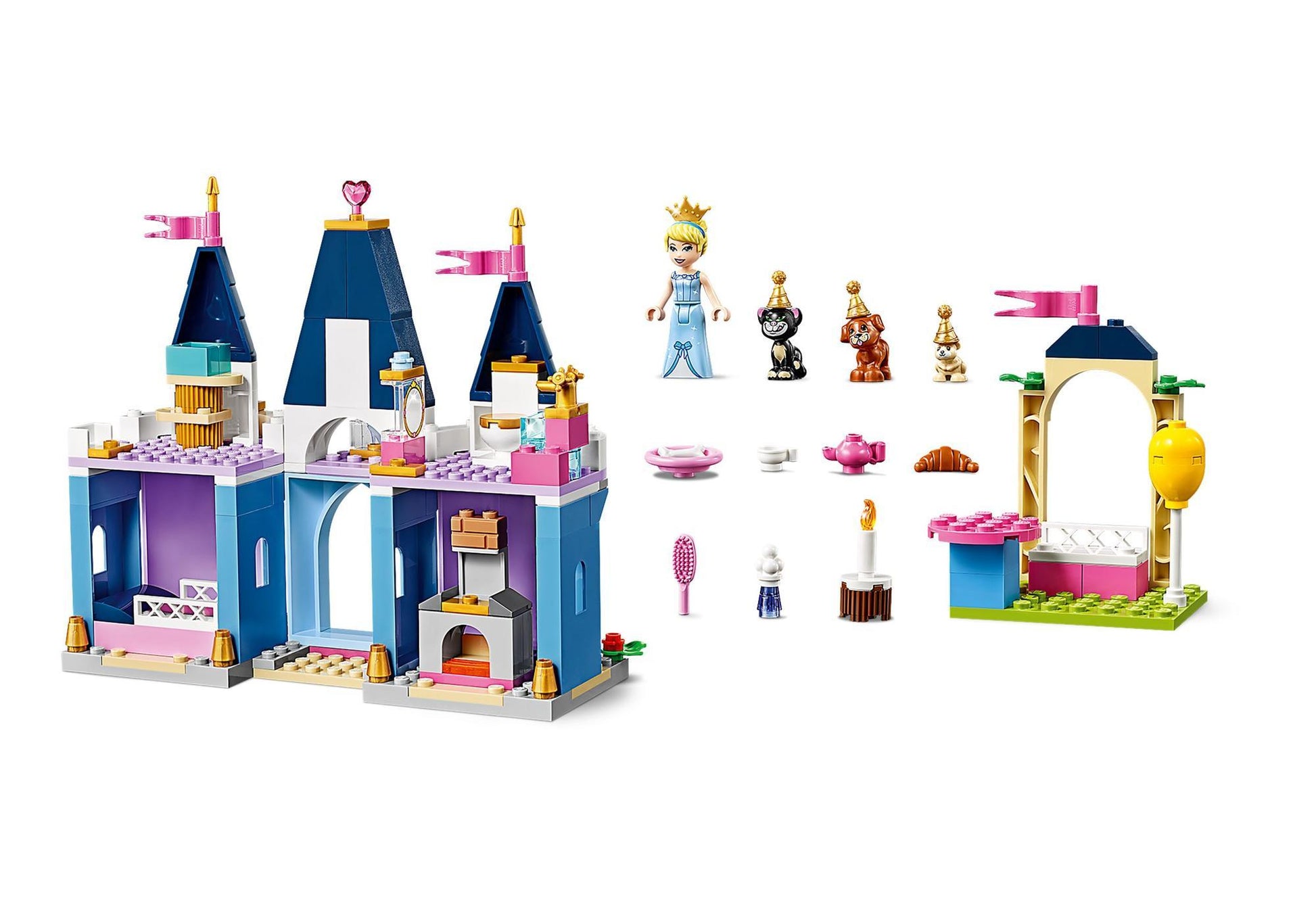 Lego 43178 Disney Princess: Cinderellas Schlossfest - plegobil