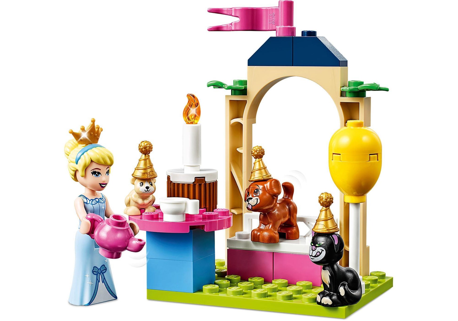 Lego 43178 Disney Princess: Cinderellas Schlossfest - plegobil