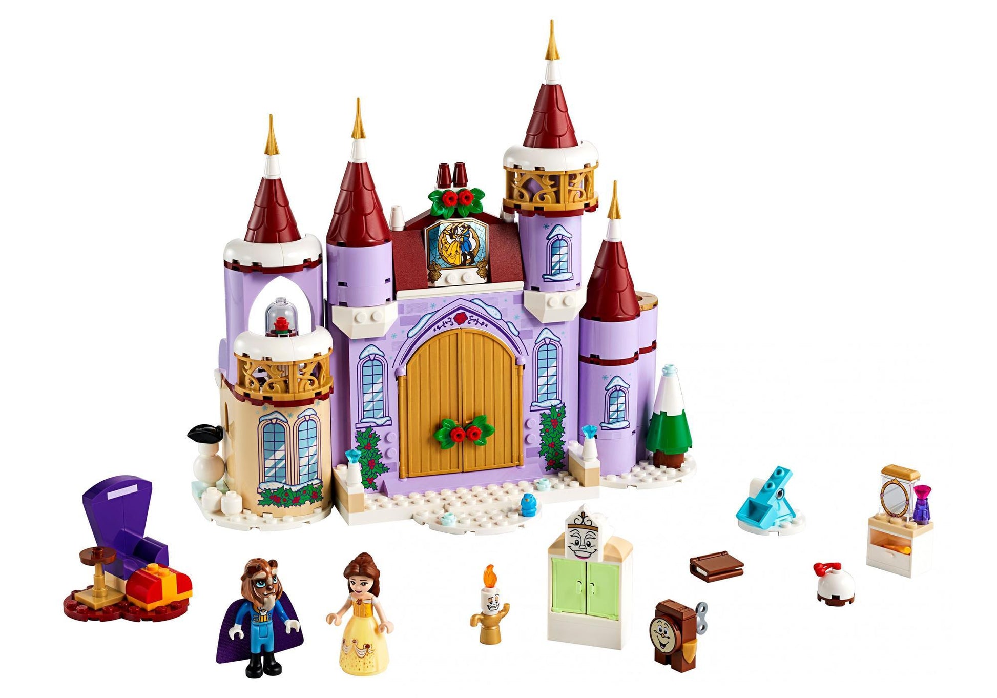 Lego 43180 Disney Princess: Belles winterliches Schloss - plegobil