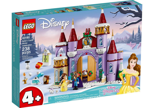 Lego 43180 Disney Princess: Belles winterliches Schloss - plegobil