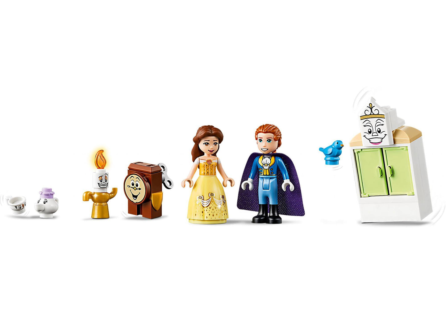 Lego 43180 Disney Princess: Belles winterliches Schloss - plegobil