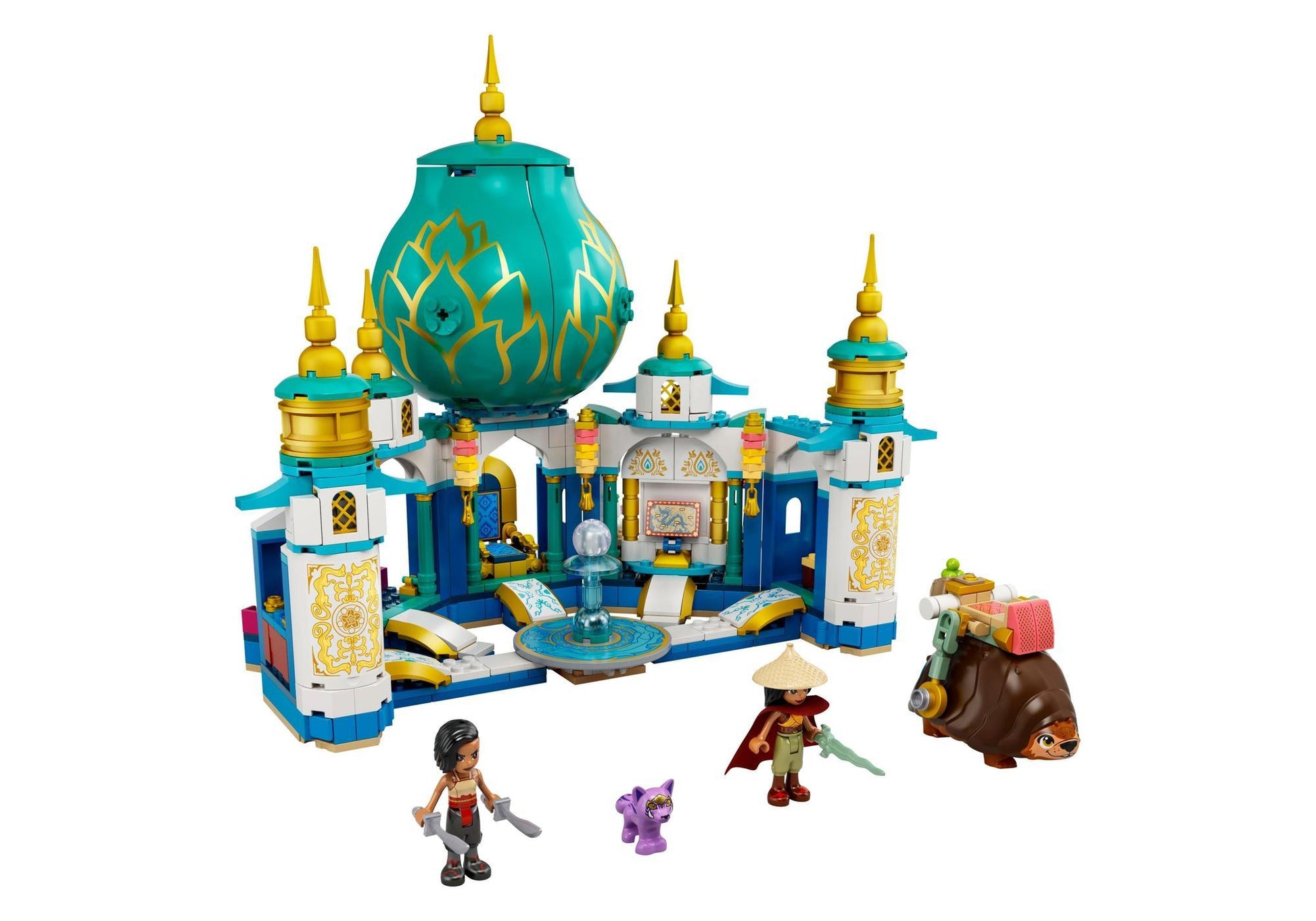 Lego 43181 Disney Raya: Raya und der Herzpalast - plegobil