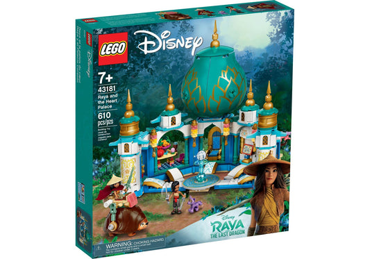 Lego 43181 Disney Raya: Raya und der Herzpalast - plegobil