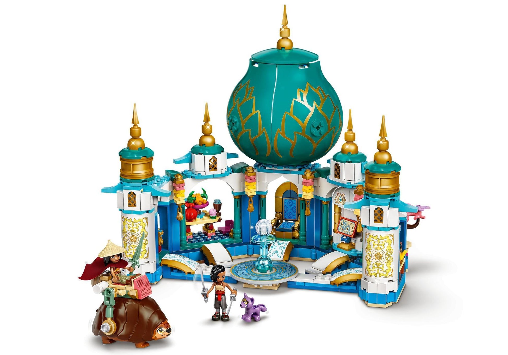 Lego 43181 Disney Raya: Raya und der Herzpalast - plegobil