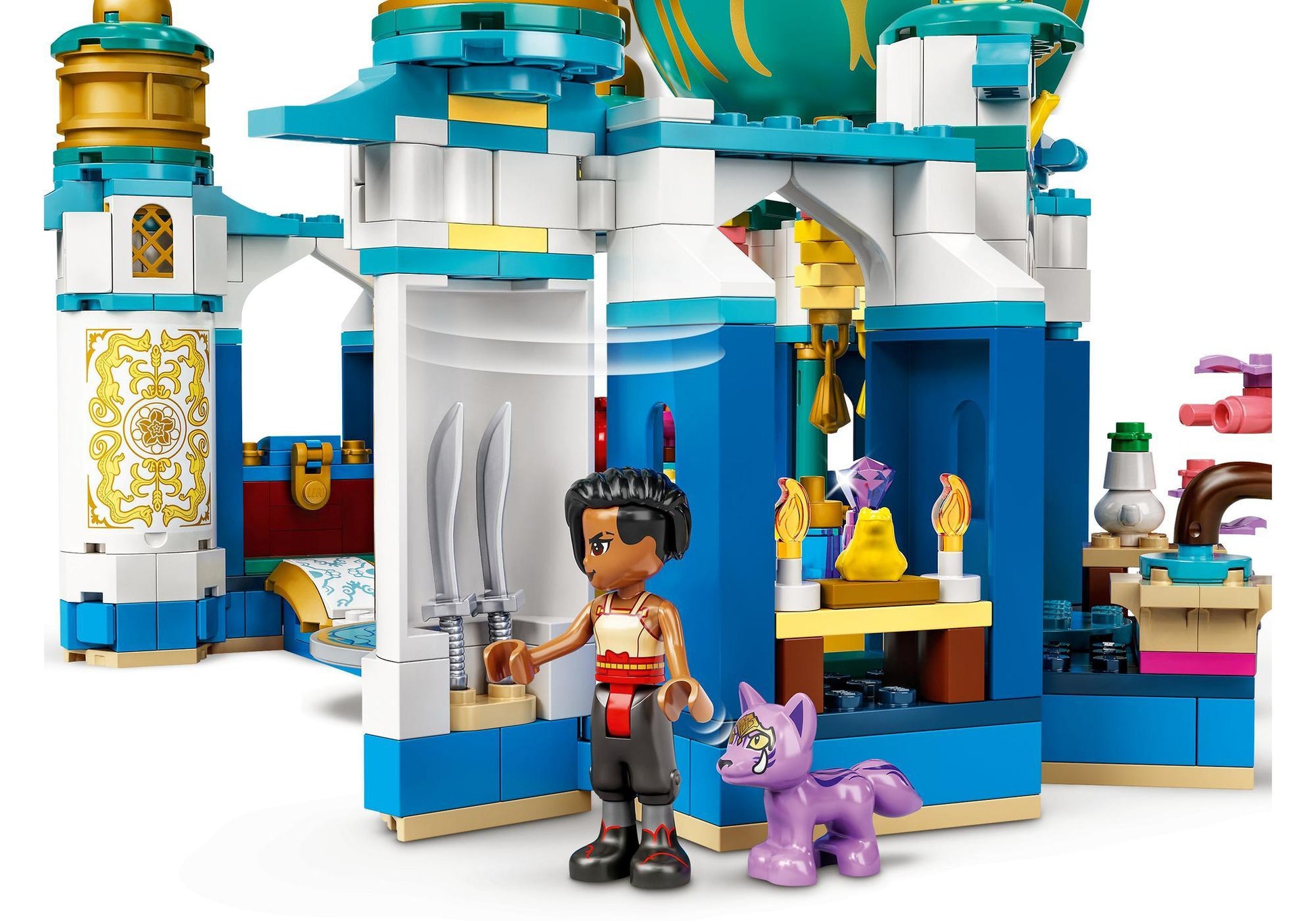 Lego 43181 Disney Raya: Raya und der Herzpalast - plegobil