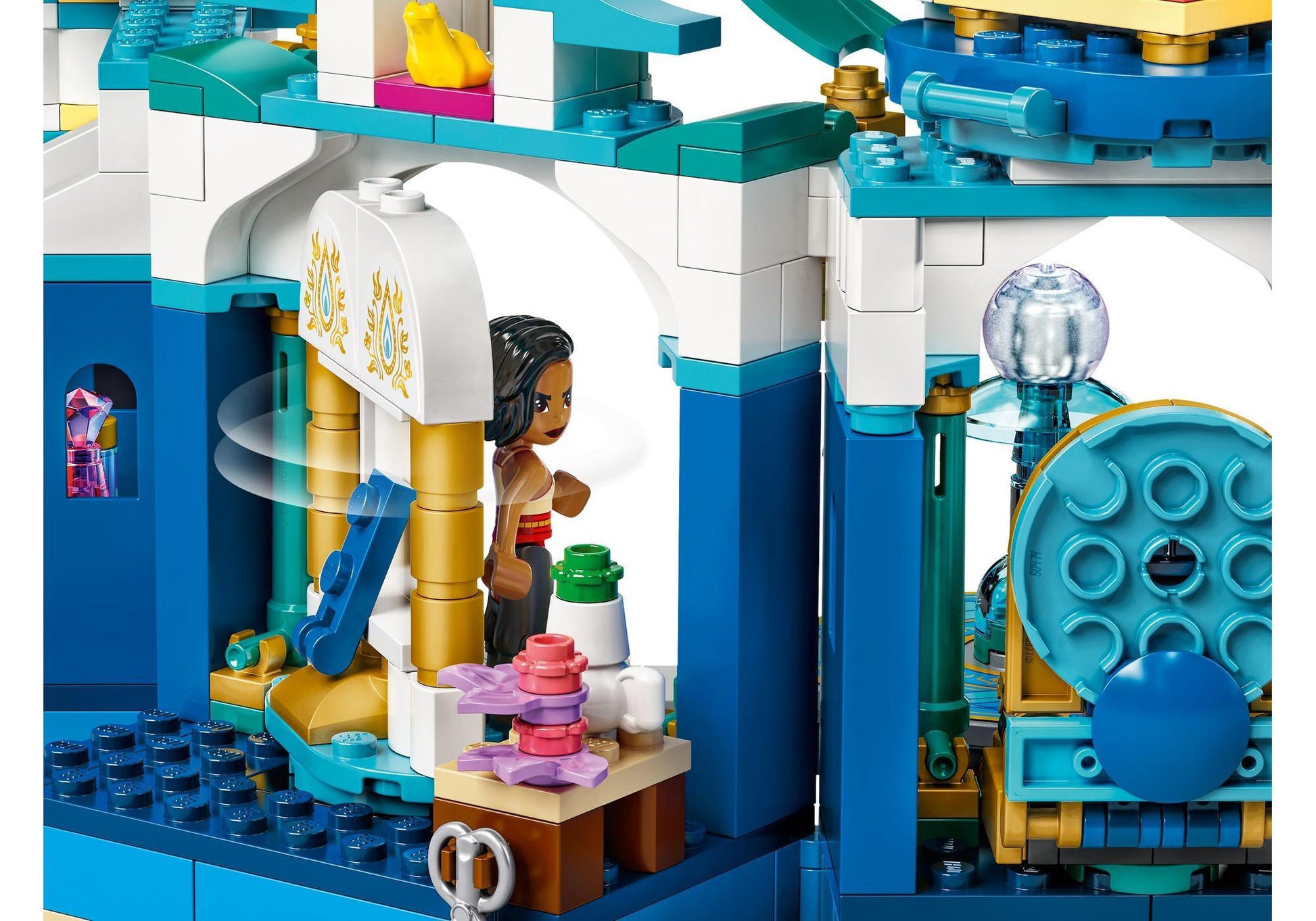 Lego 43181 Disney Raya: Raya und der Herzpalast - plegobil