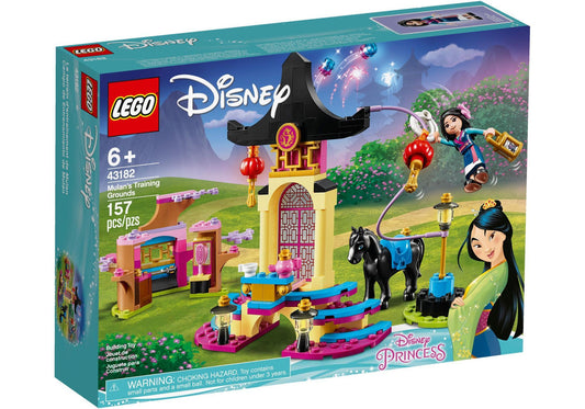 Lego 43182 Disney Princess: Mulans Trainingsplatz - plegobil