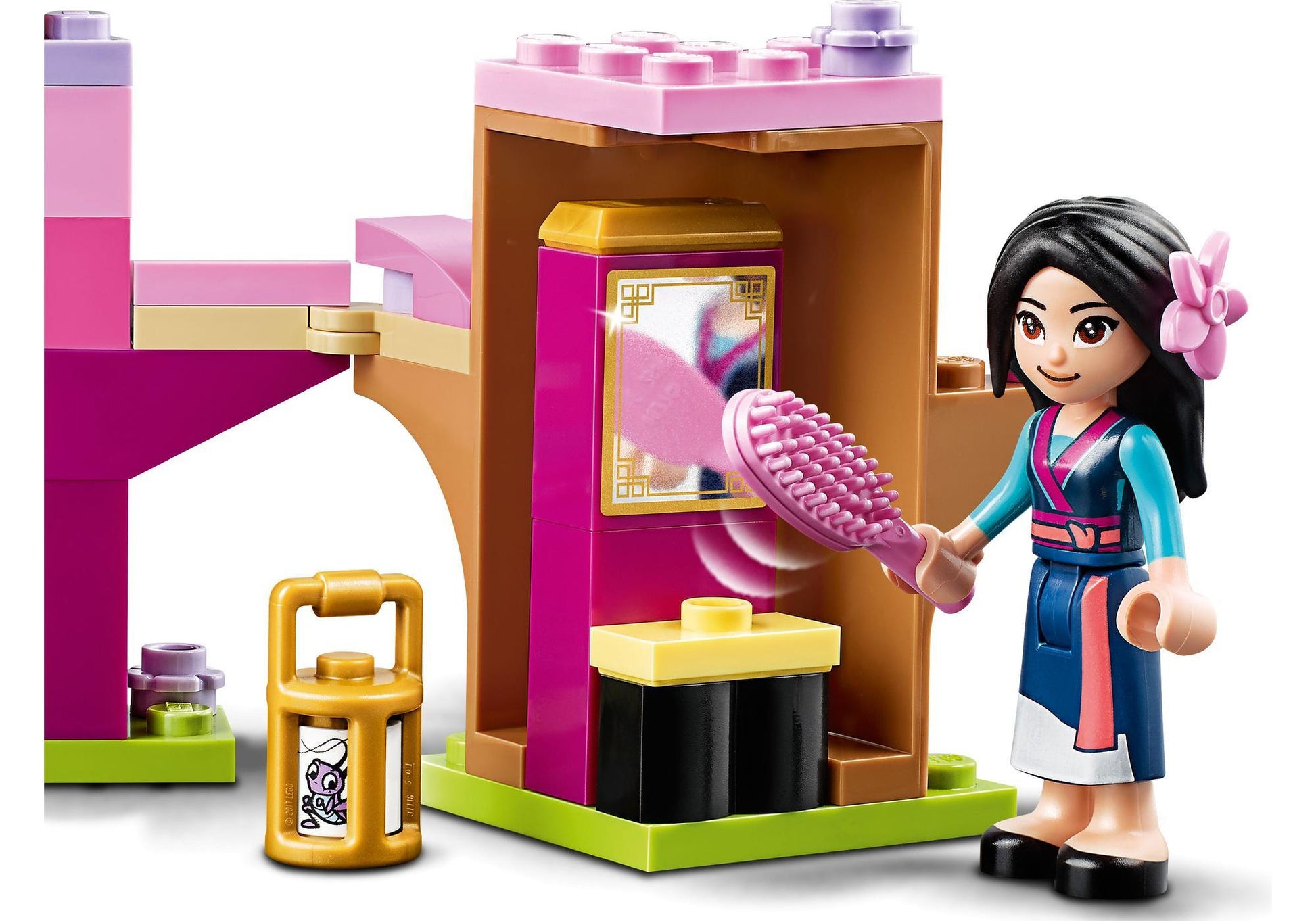 Lego 43182 Disney Princess: Mulans Trainingsplatz - plegobil