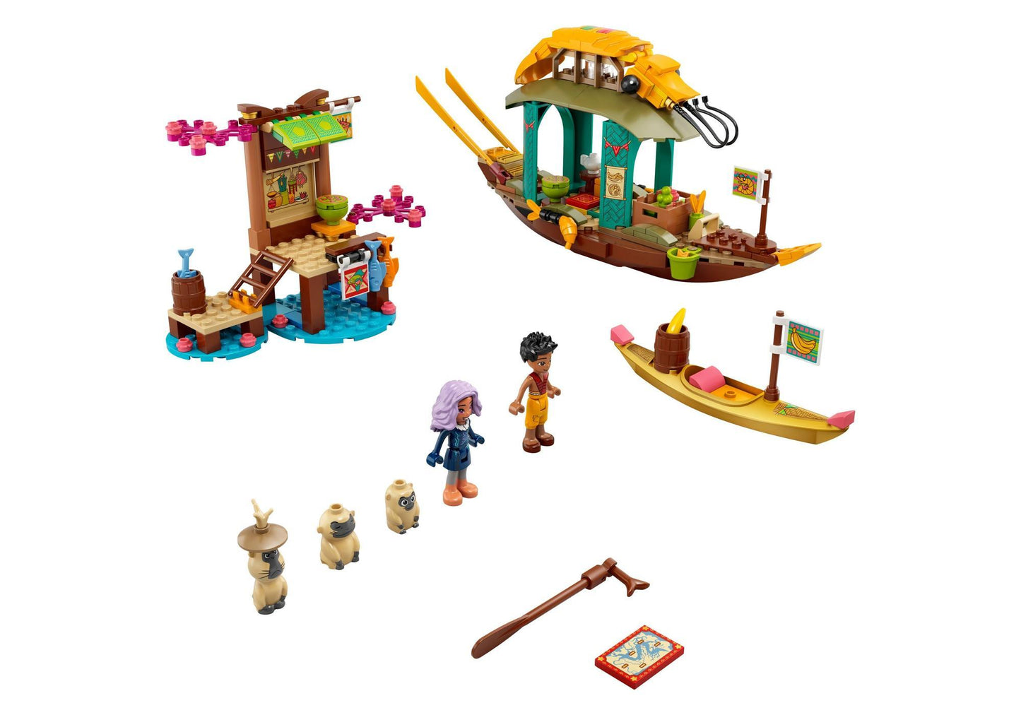 Lego 43185 Disney Raya: Bouns Boot - plegobil