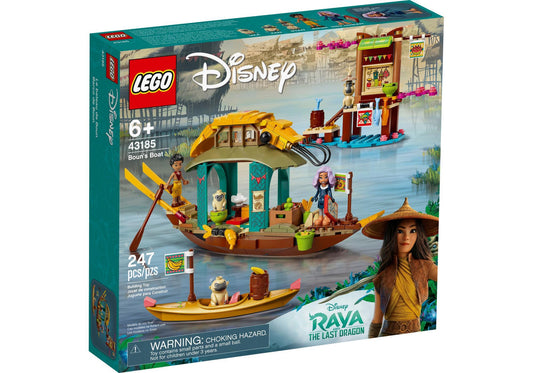 Lego 43185 Disney Raya: Bouns Boot - plegobil
