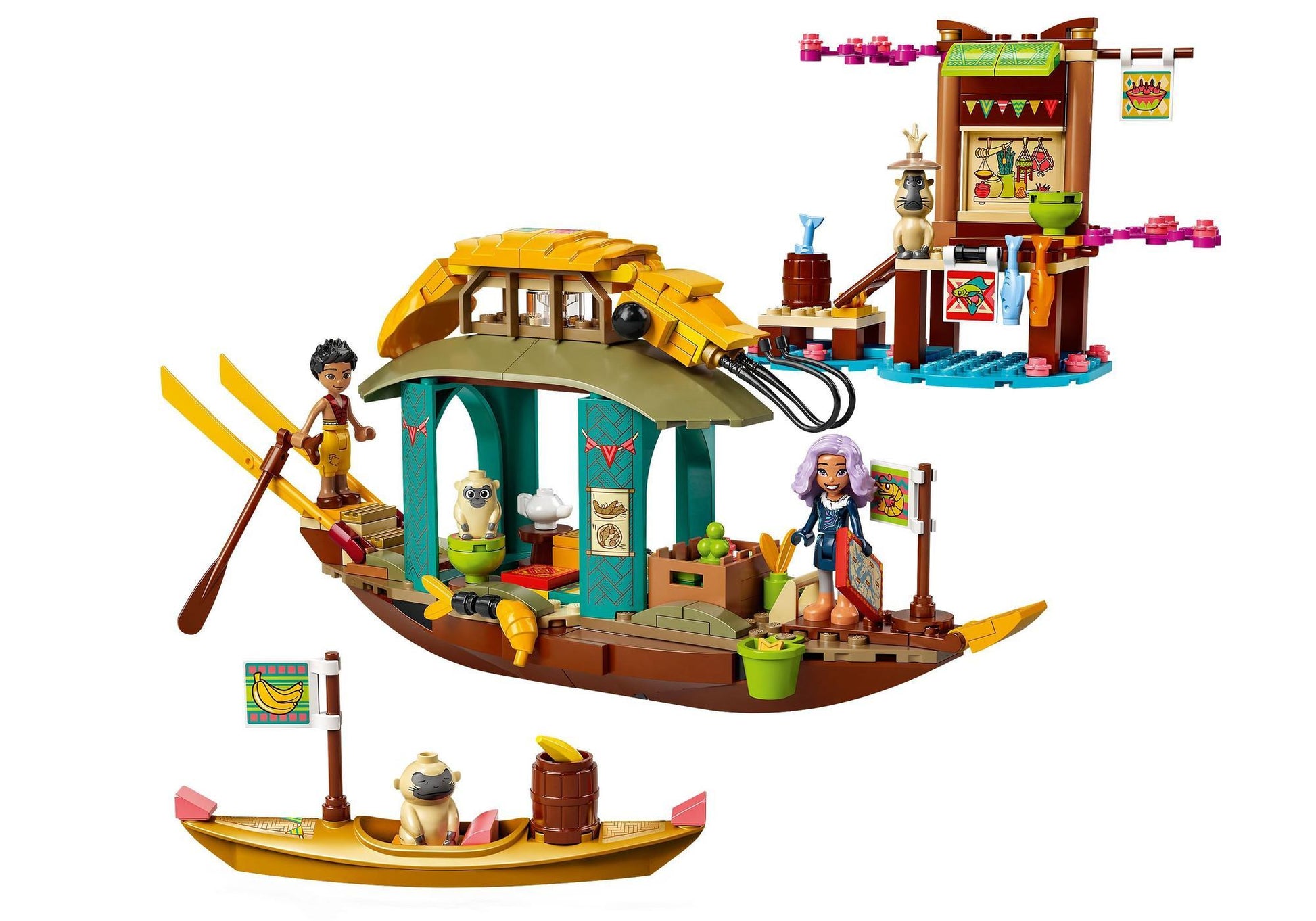 Lego 43185 Disney Raya: Bouns Boot - plegobil