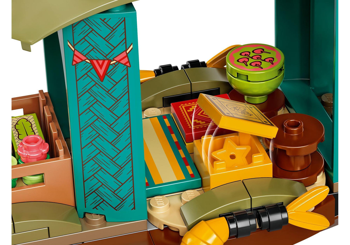 Lego 43185 Disney Raya: Bouns Boot - plegobil