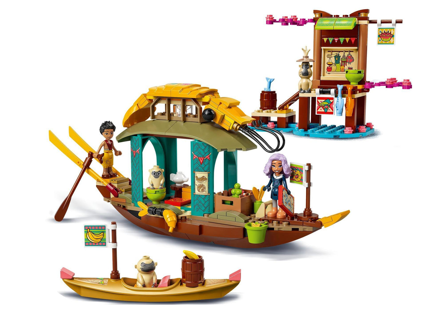 Lego 43185 Disney Raya: Bouns Boot - plegobil
