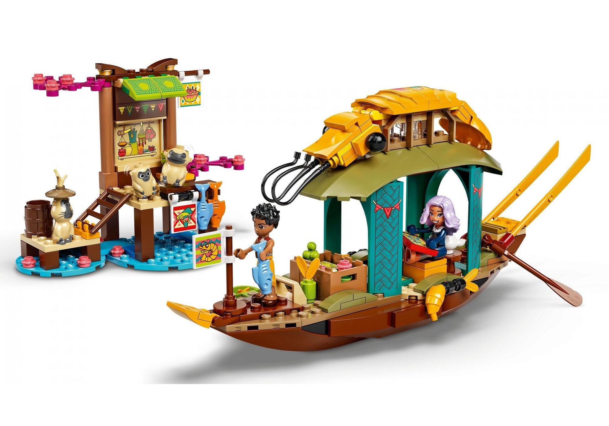 Lego 43185 Disney Raya: Bouns Boot - plegobil