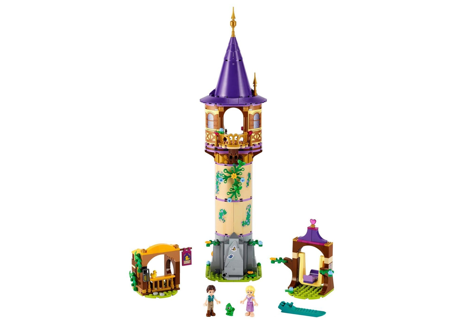 Lego 43187 Disney: Rapunzels Turm - plegobil