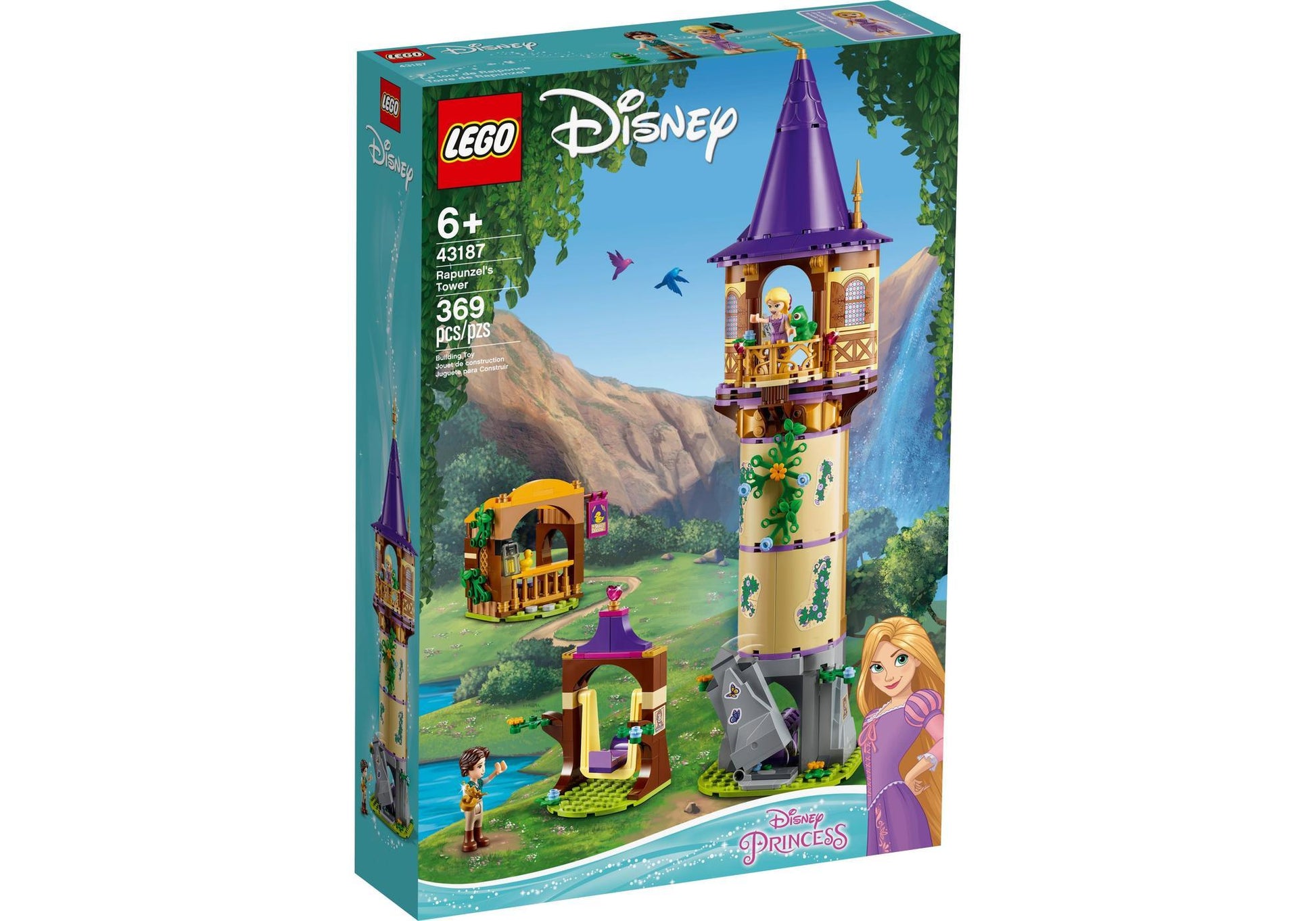 Lego 43187 Disney: Rapunzels Turm - plegobil