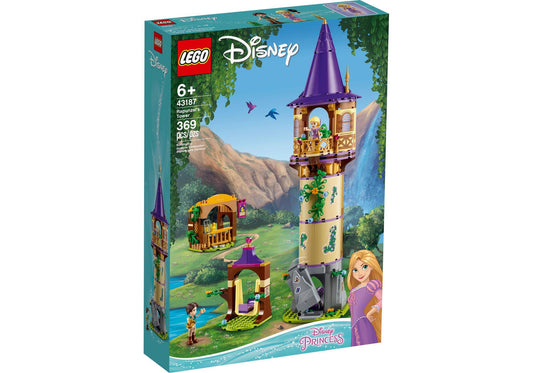 Lego 43187 Disney: Rapunzels Turm - plegobil