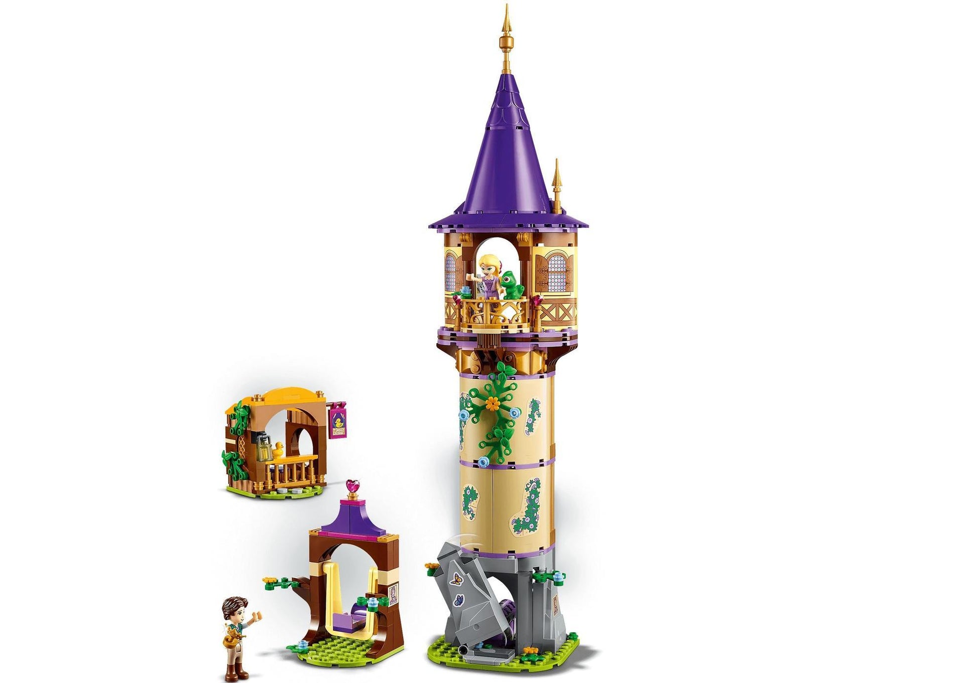 Lego 43187 Disney: Rapunzels Turm - plegobil