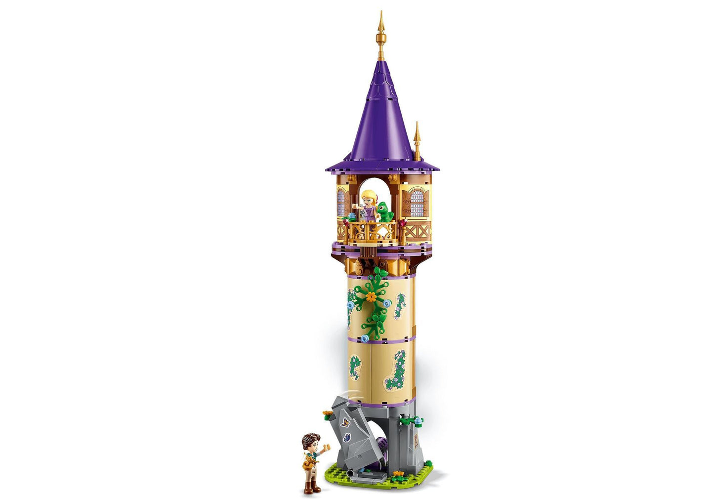Lego 43187 Disney: Rapunzels Turm - plegobil