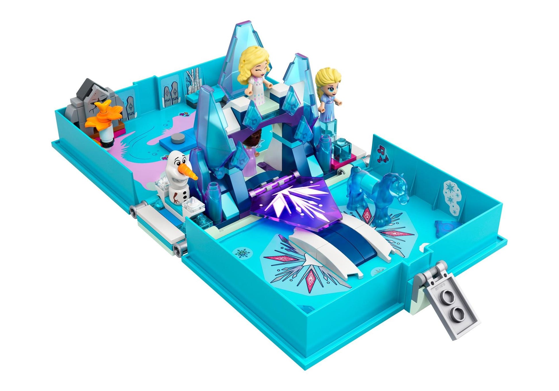 Lego 43189 Disney Frozen: Elsas Märchenbuch - plegobil