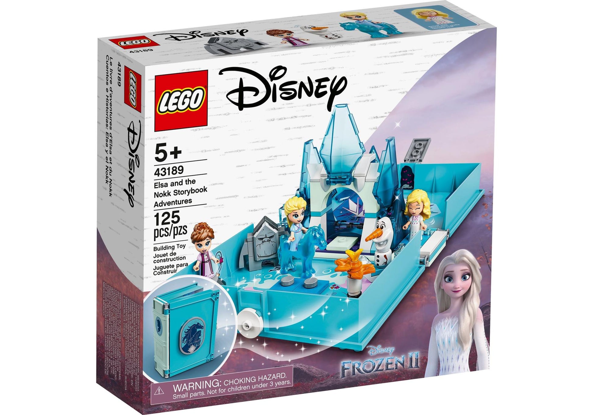 Lego 43189 Disney Frozen: Elsas Märchenbuch - plegobil