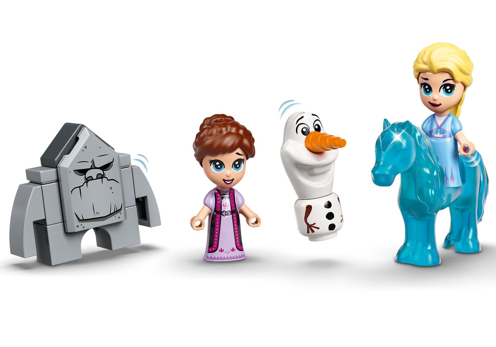 Lego 43189 Disney Frozen: Elsas Märchenbuch - plegobil