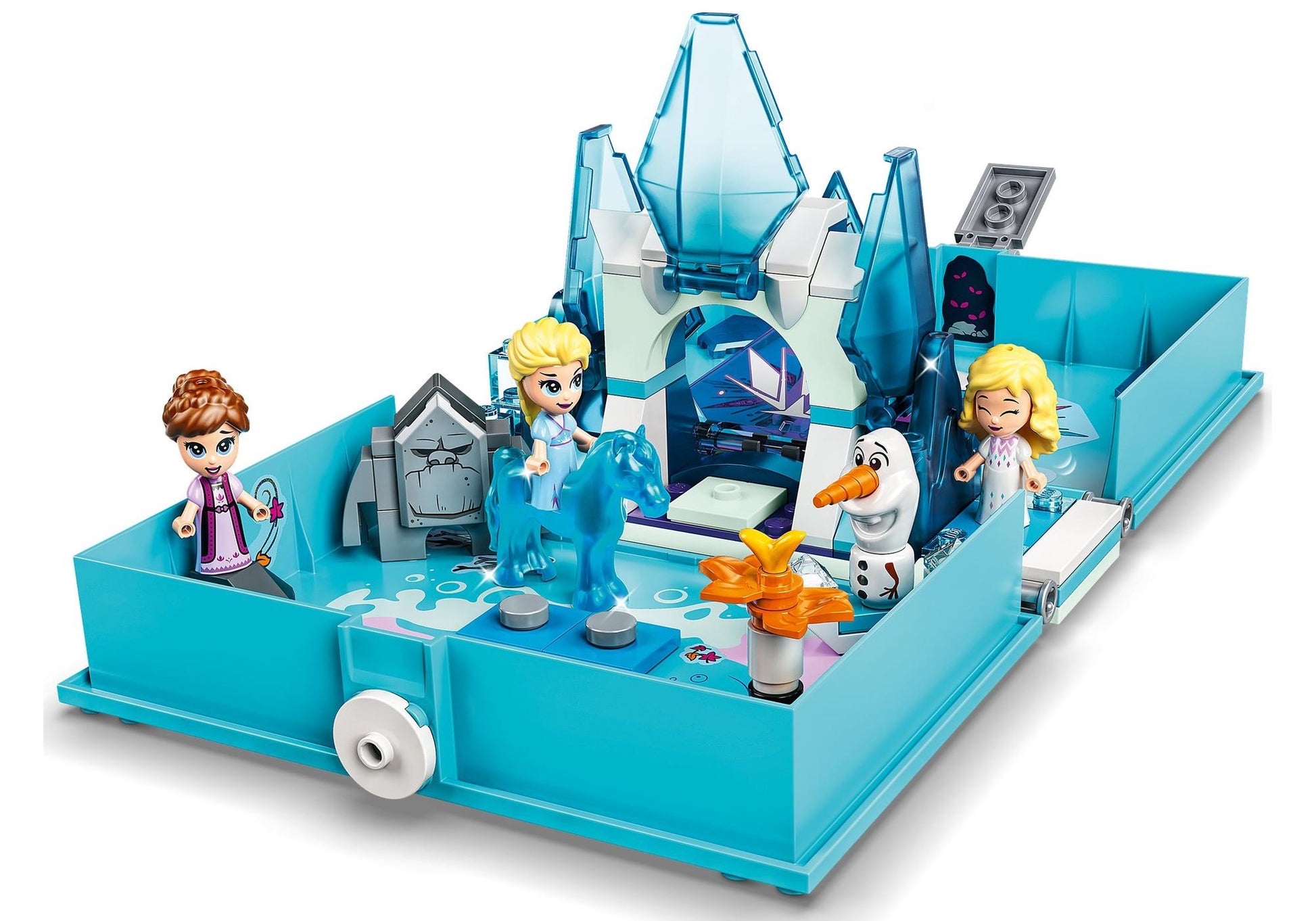 Lego 43189 Disney Frozen: Elsas Märchenbuch - plegobil