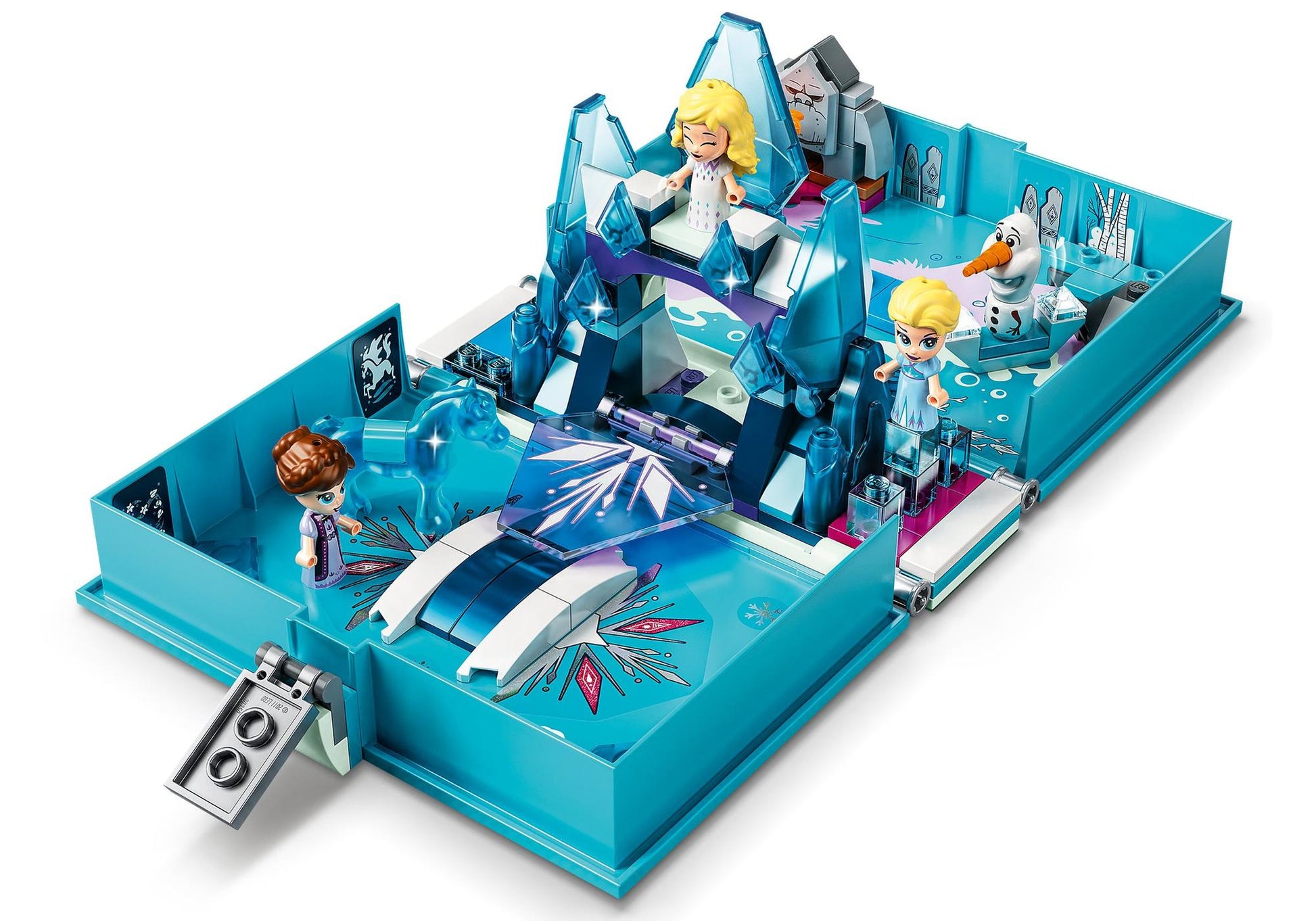 Lego 43189 Disney Frozen: Elsas Märchenbuch - plegobil