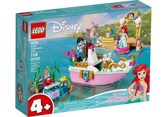 Lego 43191 Disney Princess: Arielles Festtagsboot - plegobil
