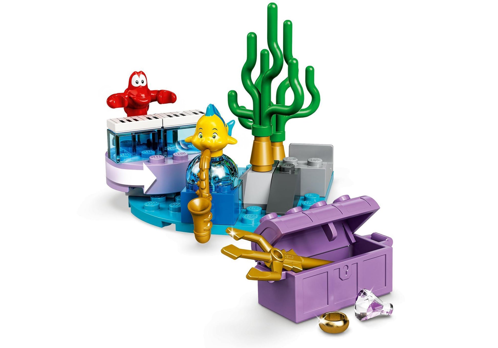 Lego 43191 Disney Princess: Arielles Festtagsboot - plegobil