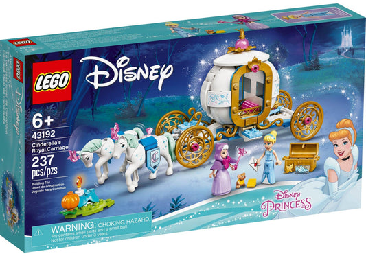 Lego 43192 Disney Princess: Cinderellas königliche Kutsche - plegobil