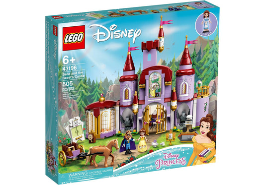 Lego 43196 Disney Princess: Belles Schloss - plegobil