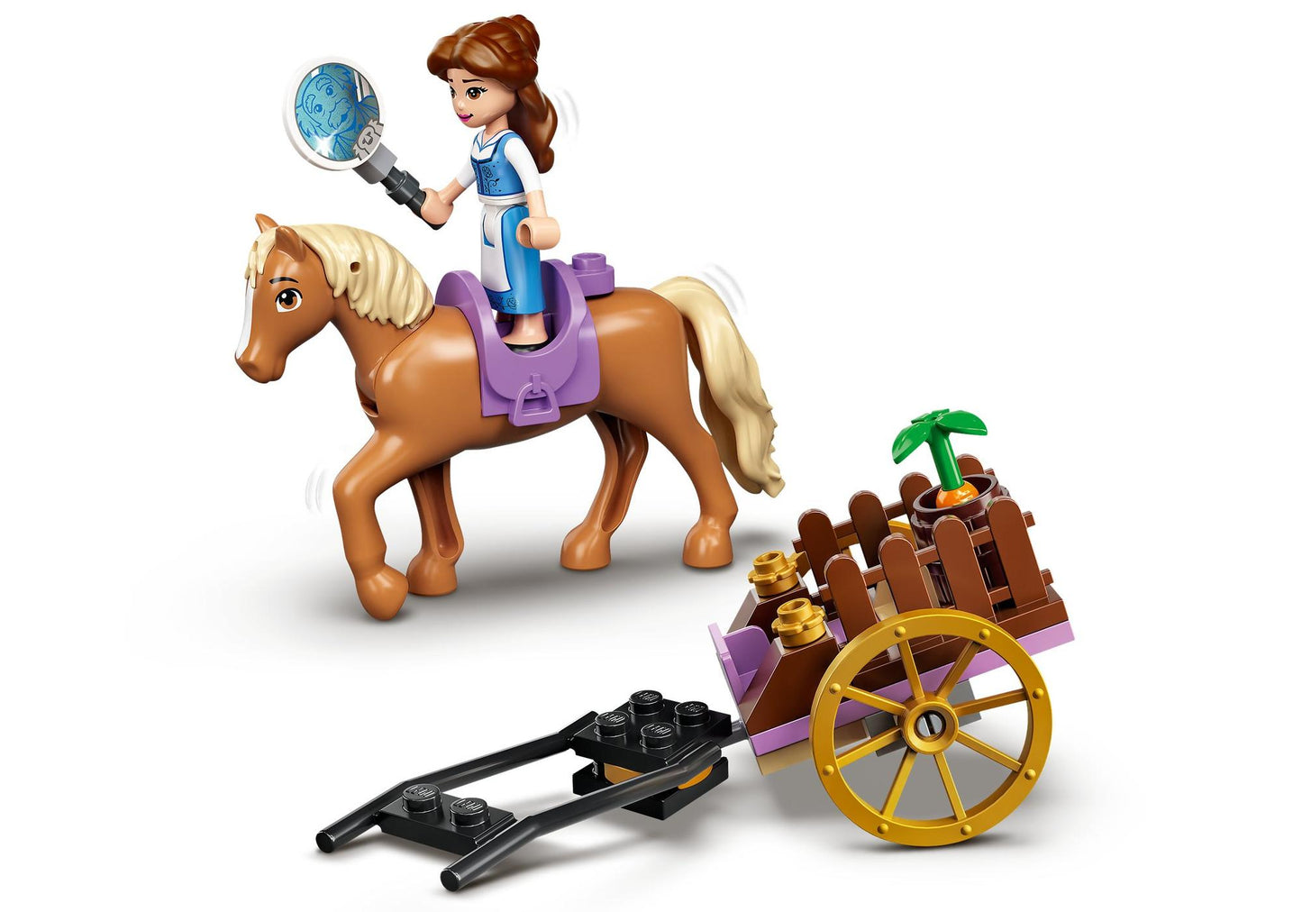 Lego 43196 Disney Princess: Belles Schloss - plegobil