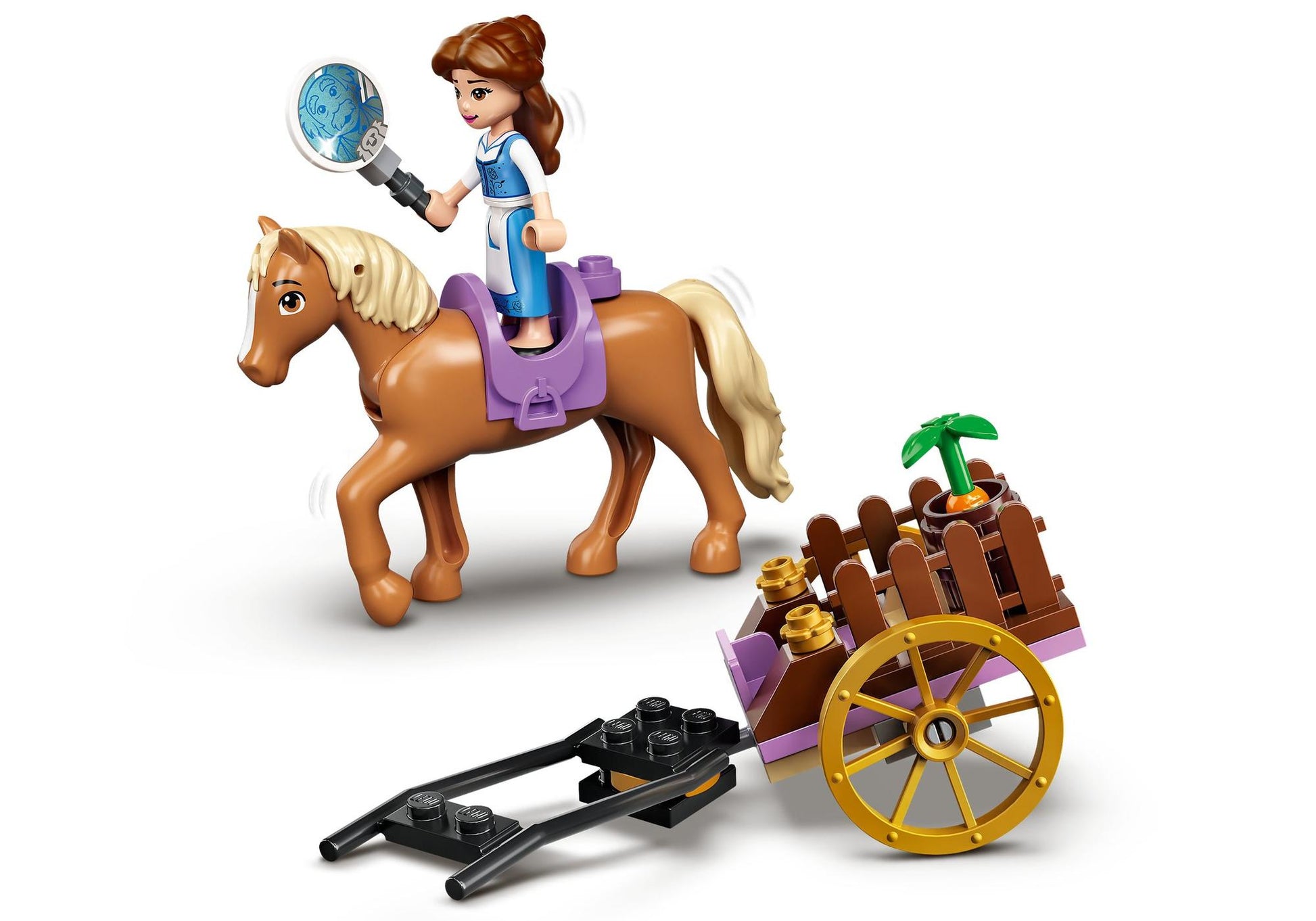 Lego 43196 Disney Princess: Belles Schloss - plegobil