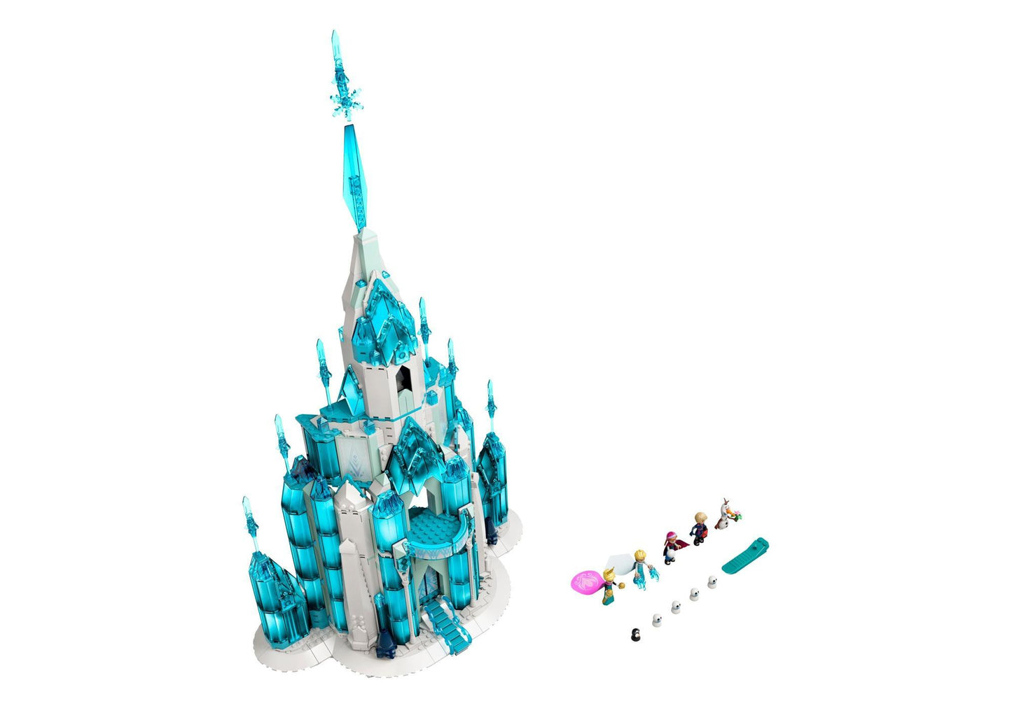Lego 43197 Disney Frozen: Der Eispalast - plegobil