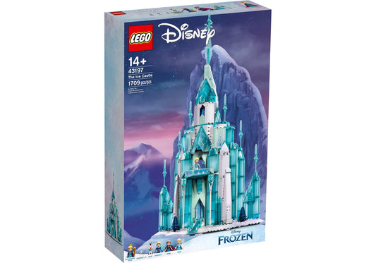 Lego 43197 Disney Frozen: Der Eispalast - plegobil
