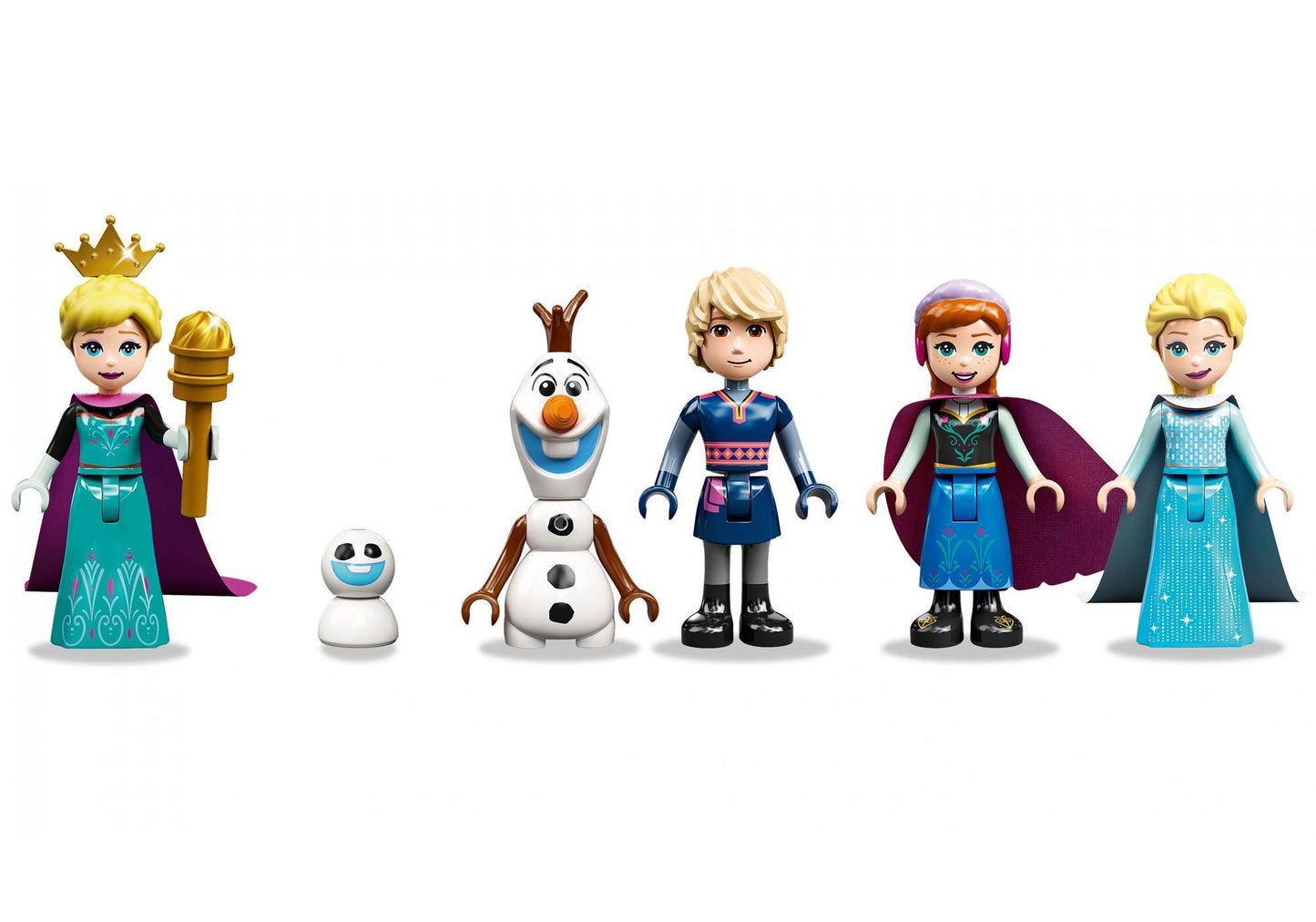 Lego 43197 Disney Frozen: Der Eispalast - plegobil
