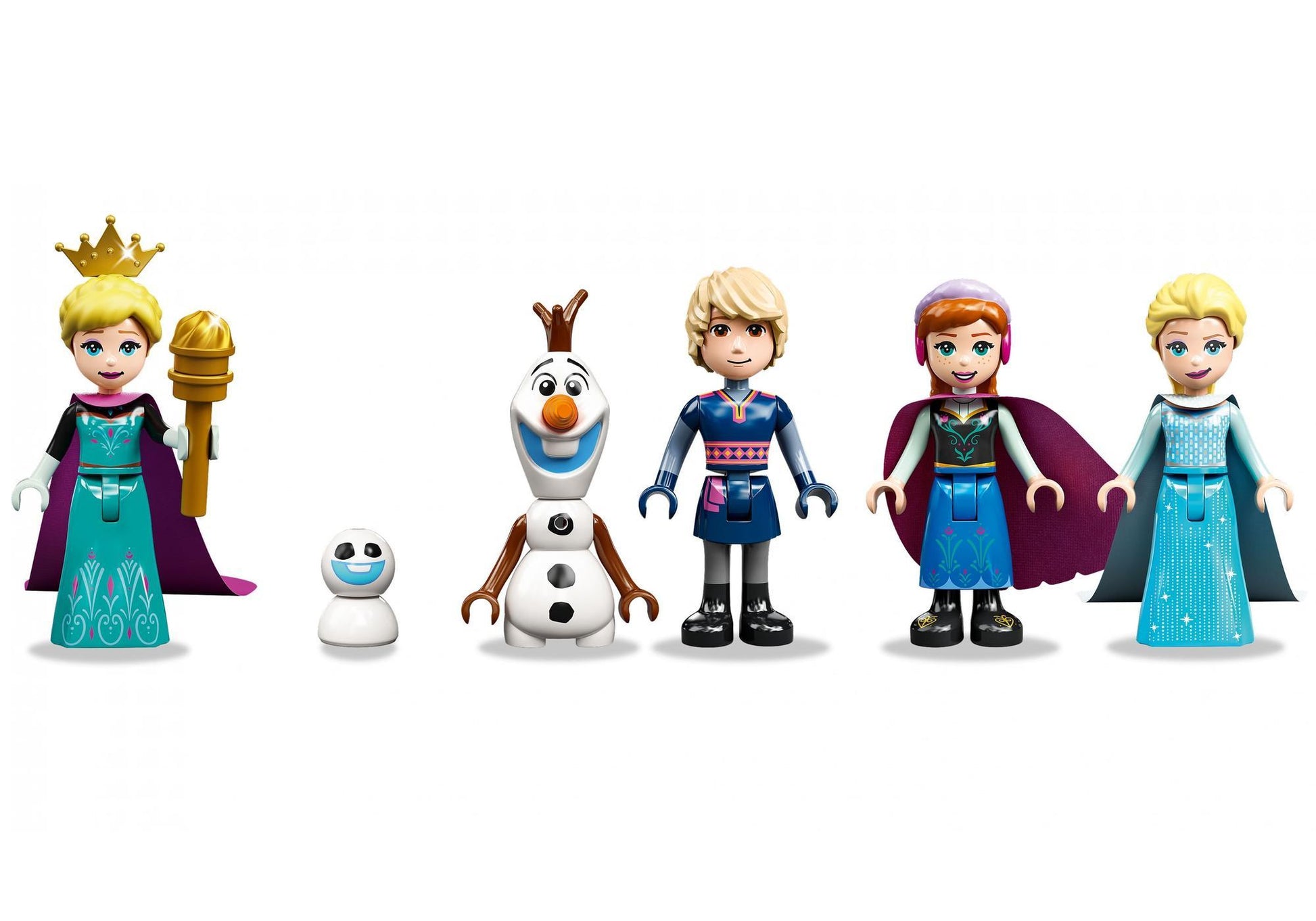 Lego 43197 Disney Frozen: Der Eispalast - plegobil