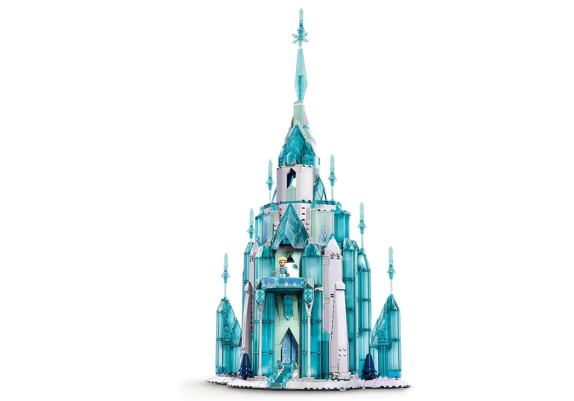 Lego 43197 Disney Frozen: Der Eispalast - plegobil