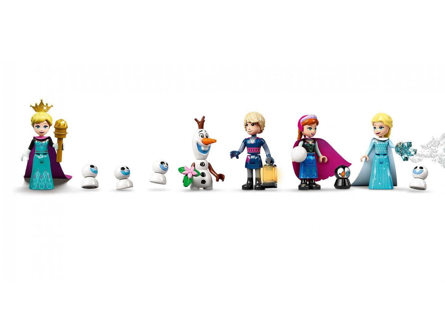 Lego 43197 Disney Frozen: Der Eispalast - plegobil